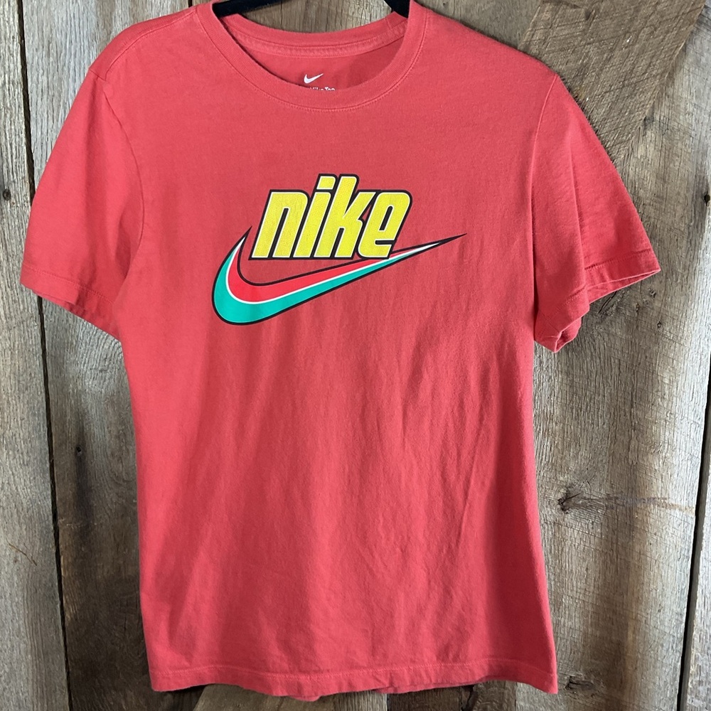 Nike Keep It Clean Swoosh Shirt Sleeve T-Shirt Mens Small